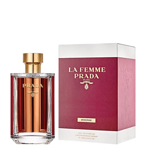 prada la femme intense 100ml|Prada intense perfumes for women.